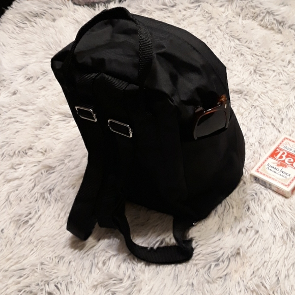 Small Black Backpack - Picture 2 of 3